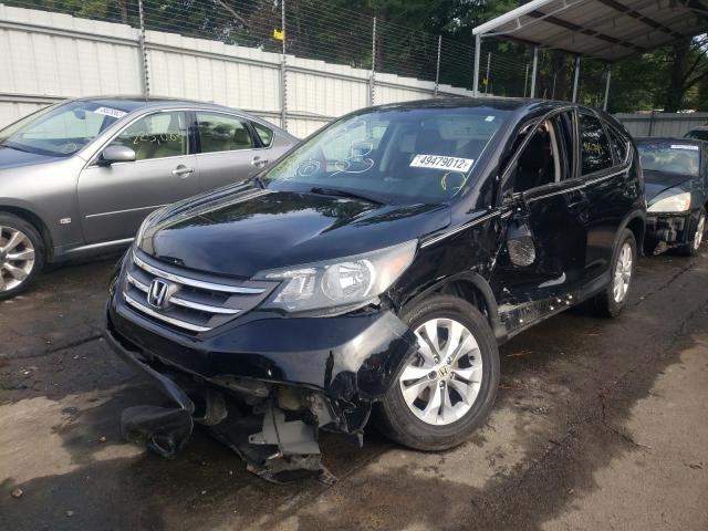 Photo 2 from auction – 2014 HONDA CR-V EX with VIN 5J6RM4H52EL086382