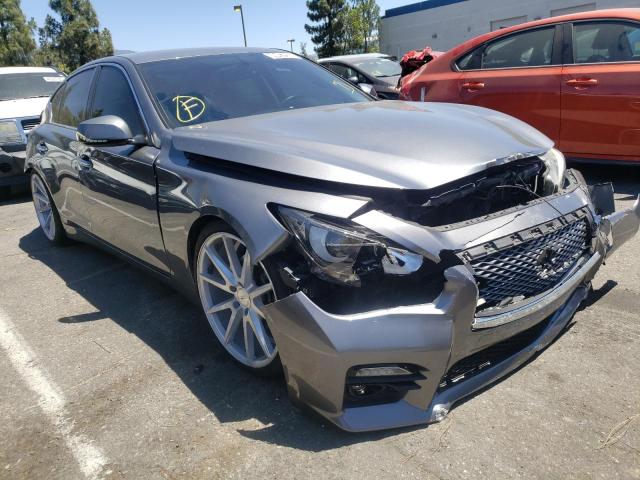 INFINITI Q50 BASE 2015 with VIN JN1BV7AP5FM358584 - Photo from auction