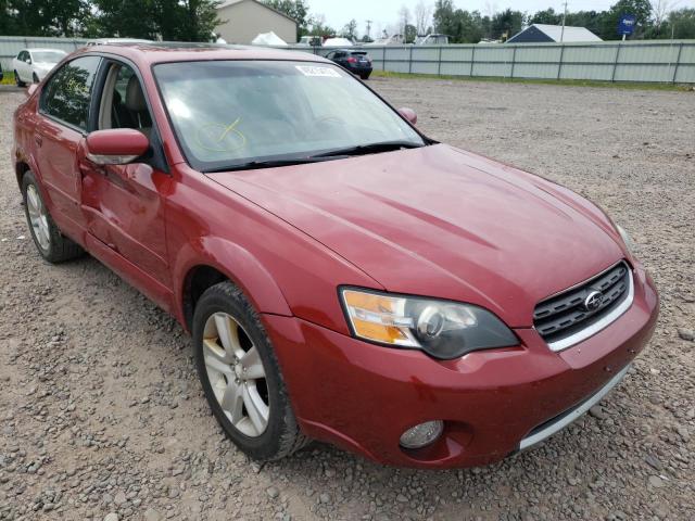 SUBARU LEGACY OUT 2005 with VIN 4S4BL84C854208769 - Photo from auction