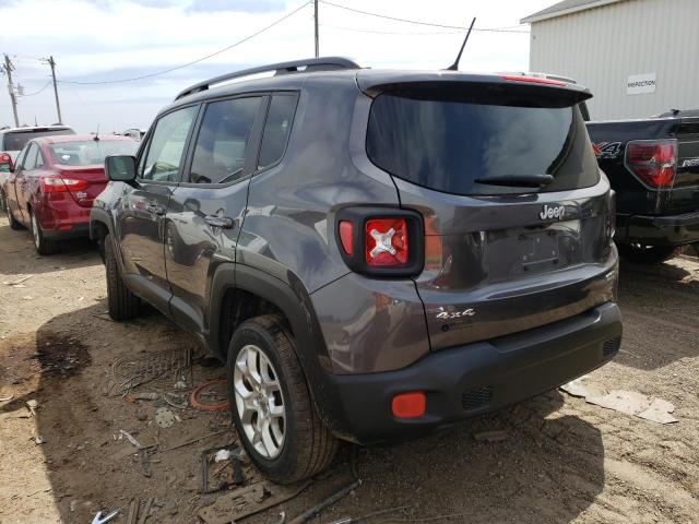 Photo 3 from auction – 2017 JEEP RENEGADE L with VIN ZACCJBBB7HPG36084