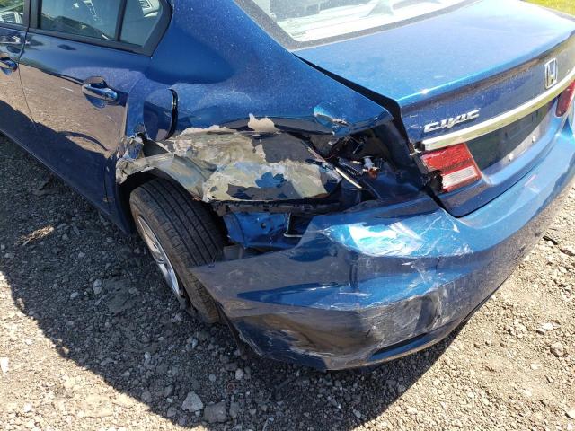 Photo 9 from auction – 2015 HONDA CIVIC LX with VIN 19XFB2F59FE215511