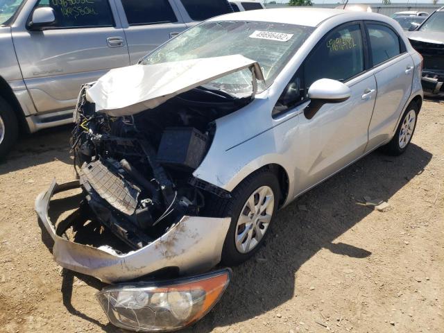 Photo 2 from auction – 2015 KIA RIO LX with VIN KNADM5A31F6450142