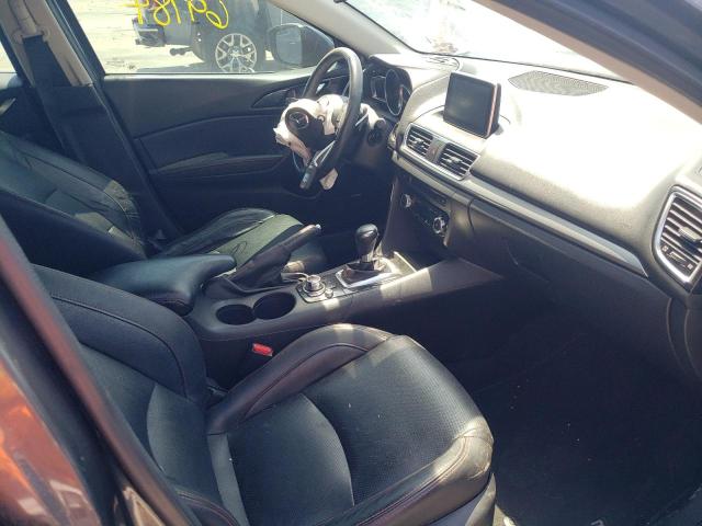 Photo 5 from auction – 2014 MAZDA 3 GRAND TO with VIN JM1BM1M36E1206142