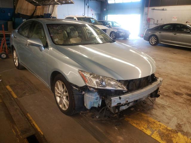 LEXUS ES 350 2010 with VIN JTHBK1EG8A2386122 - Photo from auction