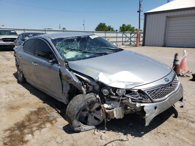 KIA OPTIMA HYB 2015 with VIN KNAGM4AD7F5084600 - Photo from auction