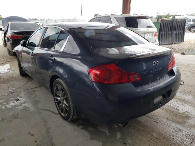 Photo 3 from auction – 2007 INFINITI G35 with VIN JNKBV61E57M709872