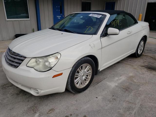 Photo 2 from auction – 2009 CHRYSLER SEBRING TO with VIN 1C3LC55D39N544283