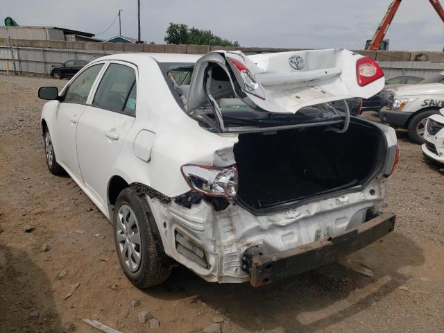 Photo 3 from auction – 2010 TOYOTA COROLLA BA with VIN 2T1BU4EE0AC317308