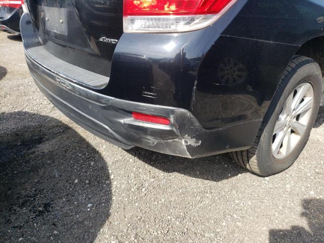 Photo 9 from auction – 2013 TOYOTA HIGHLANDER with VIN 5TDBK3EH1DS201704