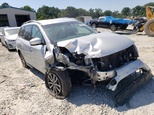 NISSAN PATHFINDER 2015 with VIN 5N1AR2MN5FC637884 - Photo from auction