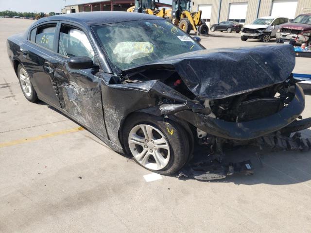 DODGE CHARGER SX 2018 with VIN 2C3CDXBG4JH173588 - Photo from auction