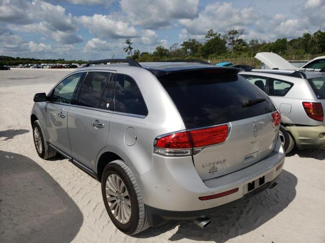 Photo 3 from auction – 2011 LINCOLN MKX with VIN 2LMDJ6JK5BBJ24087