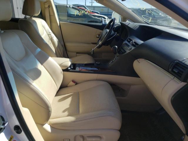 Photo 5 from auction – 2015 LEXUS RX 350 with VIN 2T2ZK1BA0FC191409