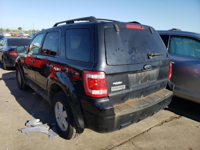 Photo 3 from auction – 2009 FORD ESCAPE XLT with VIN 1FMCU03G99KA29990