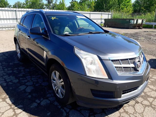 Photo 1 from auction – 2010 CADILLAC SRX LUXURY with VIN 3GYFNAEY3AS575083