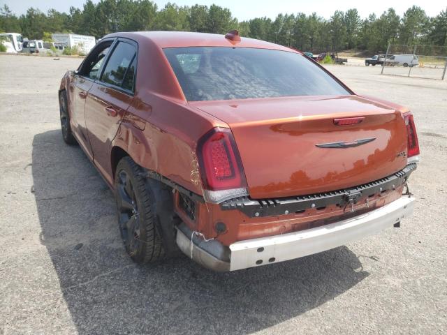 Photo 3 from auction – 2021 CHRYSLER 300 S with VIN 2C3CCABG4MH520583