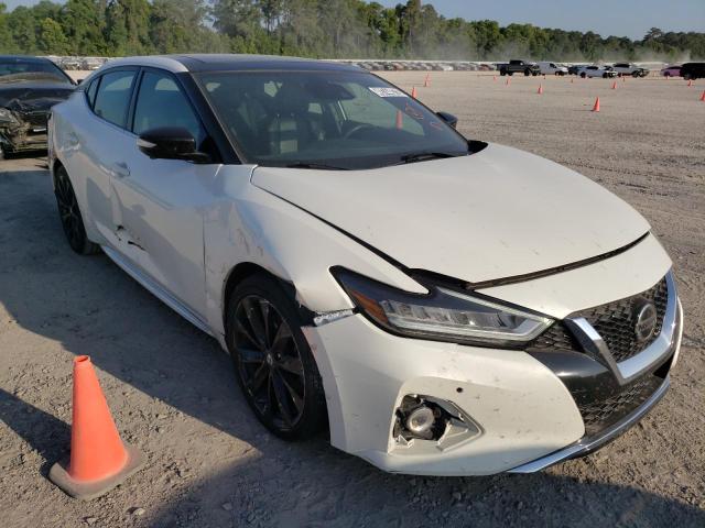 NISSAN MAXIMA S 2019 with VIN 1N4AA6AVXKC362827 - Photo from auction