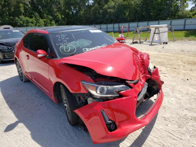 Photo 1 from auction – 2014 TOYOTA SCION TC with VIN JTKJF5C72E3087715