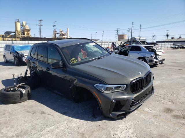 BMW X5 M 2021 with VIN 5YMJU0C07M9H98318 - Photo from auction