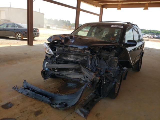 Photo 2 from auction – 2003 HONDA PILOT with VIN 2HKYF18693H594806