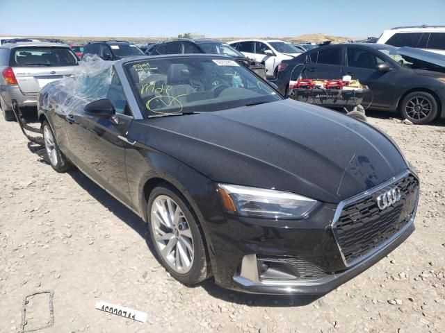 AUDI A5 PREMIUM 2022 with VIN WAU2AGF55NN002738 - Photo from auction