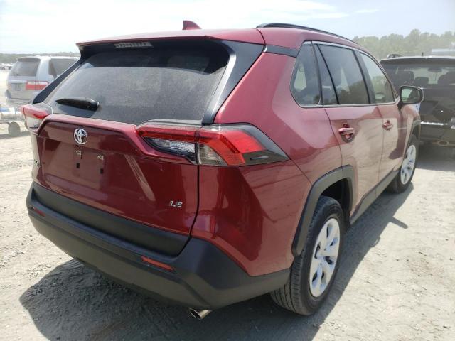 Photo 4 from auction – 2019 TOYOTA RAV4 LE with VIN JTMH1RFVXKD007203