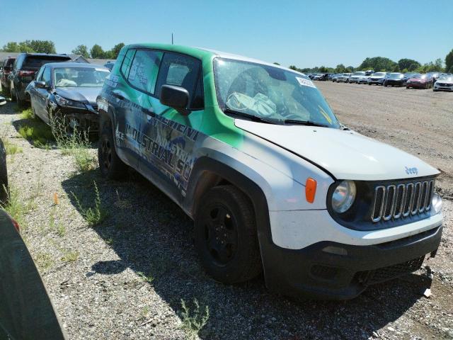 JEEP RENEGADE S 2018 with VIN ZACCJBABXJPJ37770 - Photo from auction
