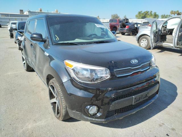 KIA SOUL 2018 with VIN KNDJN2A26J7574483 - Photo from auction