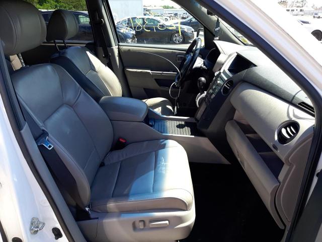 Photo 5 from auction – 2011 HONDA PILOT EXL with VIN 5FNYF4H53BB085851
