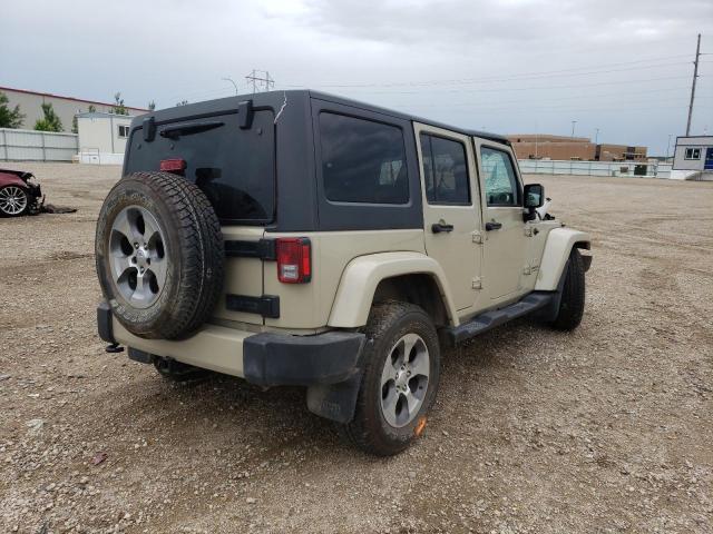 Photo 4 from auction – 2017 JEEP WRANGLER U with VIN 1C4BJWEG5HL619167