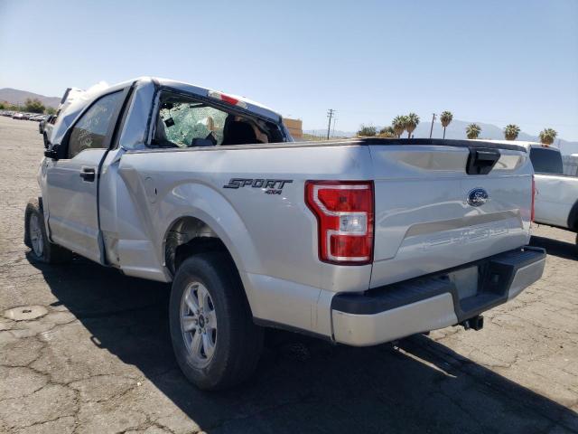 Photo 3 from auction – 2019 FORD F150 with VIN 1FTMF1EB8KKC51291