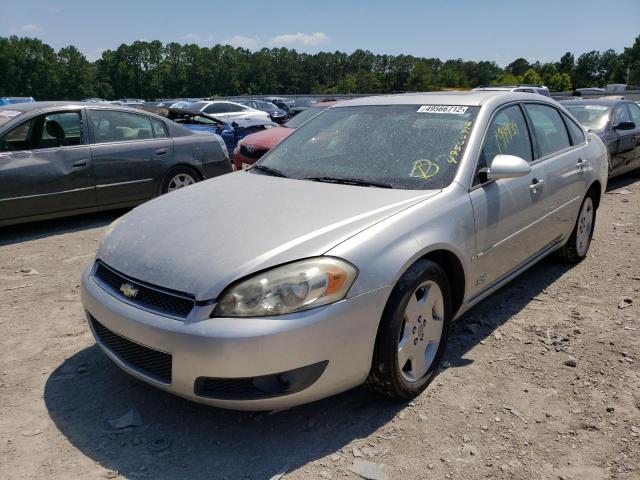 Photo 2 from auction – 2006 CHEVROLET IMPALA SUP with VIN 2G1WD58C069114226