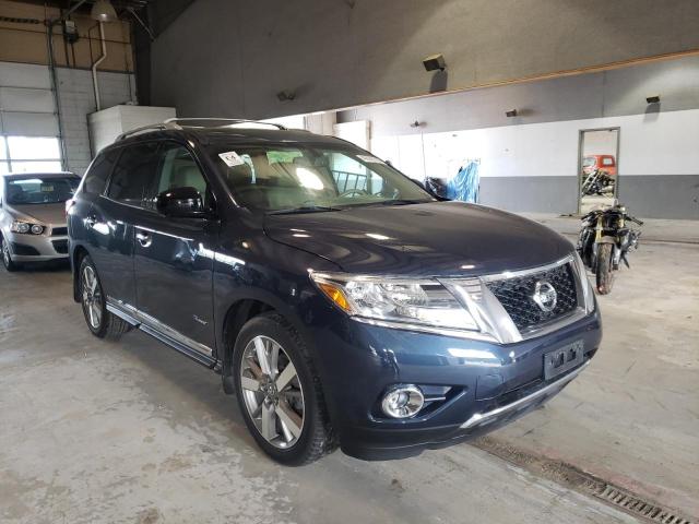 NISSAN PATHFINDER 2014 with VIN 5N1CR2MM8EC650868 - Photo from auction