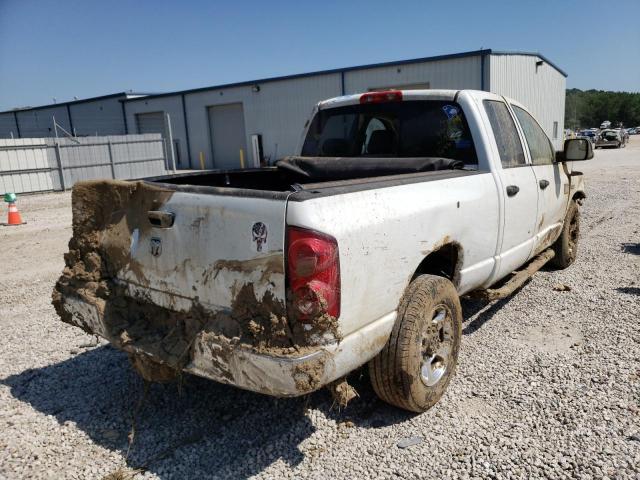 Photo 4 from auction – 2008 DODGE RAM 2500 S with VIN 3D7KR28D38G196210