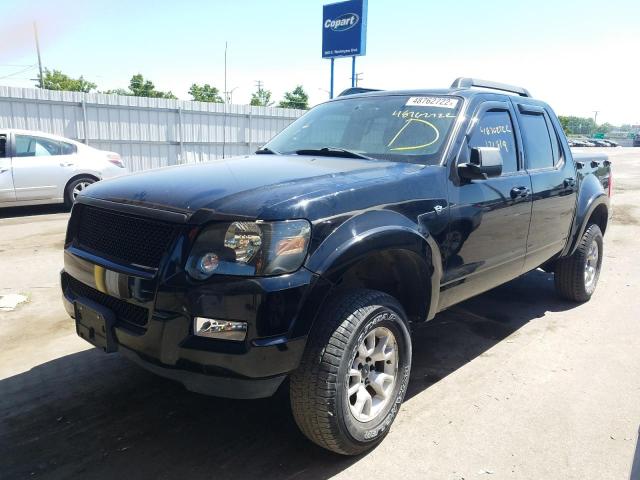Photo 2 from auction – 2007 FORD EXPLORER S with VIN 1FMEU53857UA55650
