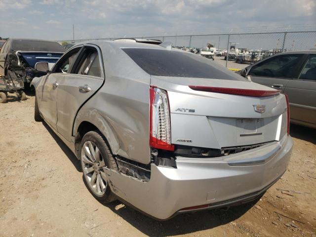 Photo 3 from auction – 2017 CADILLAC ATS with VIN 1G6AG5RX6H0177910