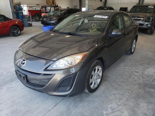 Photo 2 from auction – 2010 MAZDA 3 I with VIN JM1BL1SG9A1249666