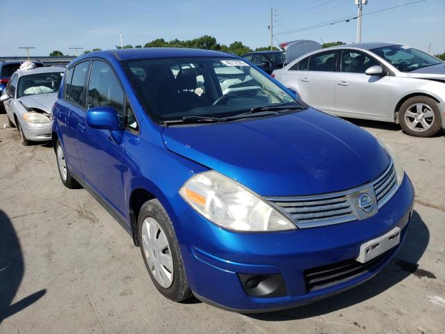 NISSAN VERSA S 2009 with VIN 3N1BC13E99L469748 - Photo from auction