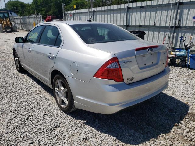 Photo 3 from auction – 2011 FORD FUSION SE with VIN 3FAHP0HA9BR219625