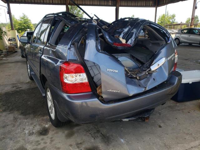 Photo 3 from auction – 2006 TOYOTA HIGHLANDER with VIN JTEEW21A360027219