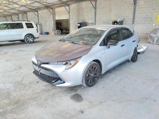 Photo 2 from auction – 2021 TOYOTA COROLLA SE with VIN JTND4MBE1M3139253
