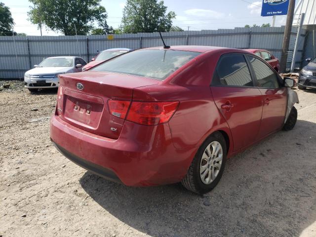 Photo 4 from auction – 2013 KIA FORTE EX with VIN KNAFU4A28D5737166