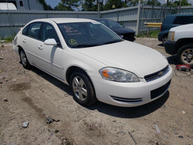 Photo 1 from auction – 2007 CHEVROLET IMPALA LS with VIN 2G1WB58K379227196
