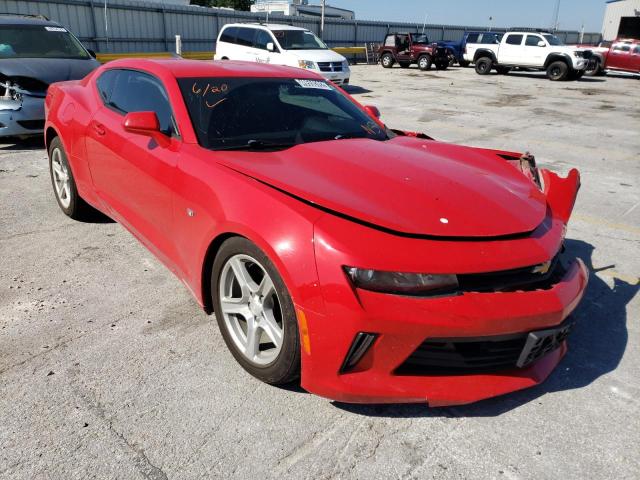 Photo 1 from auction – 2018 CHEVROLET CAMARO LT with VIN 1G1FB1RX2J0150857