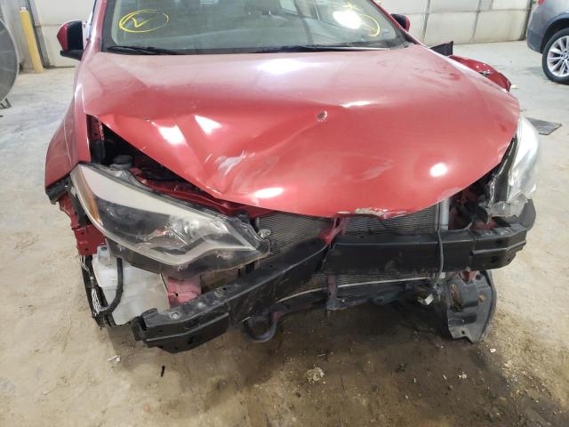 Photo 9 from auction – 2016 TOYOTA COROLLA L with VIN 5YFBURHE2GP427441
