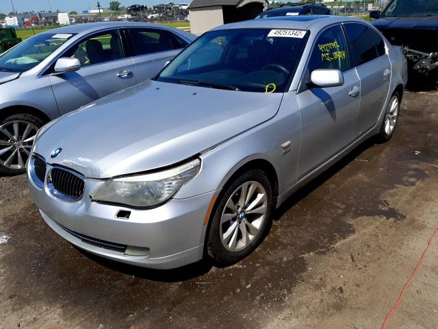 Photo 2 from auction – 2009 BMW 535 XI with VIN WBANV93519C134222
