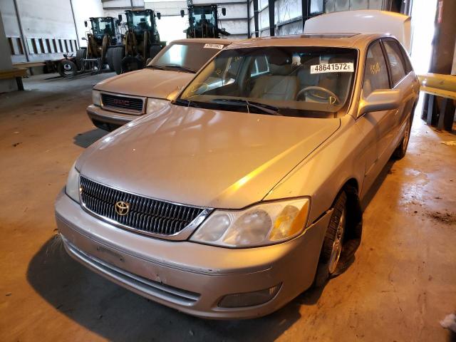 Photo 2 from auction – 2000 TOYOTA AVALON XL with VIN 4T1BF28BXYU096745
