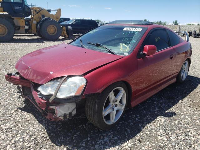 Photo 2 from auction – 2002 ACURA RSX TYPE-S with VIN JH4DC53092C010480