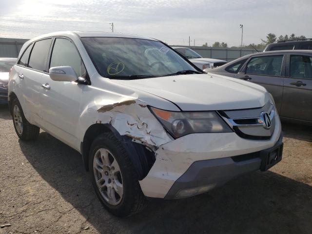 Photo 1 from auction – 2009 ACURA MDX with VIN 2HNYD28299H512156