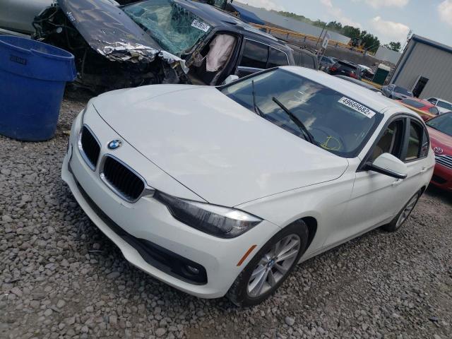 Photo 2 from auction – 2016 BMW 320 I with VIN WBA8E1G52GNU10059
